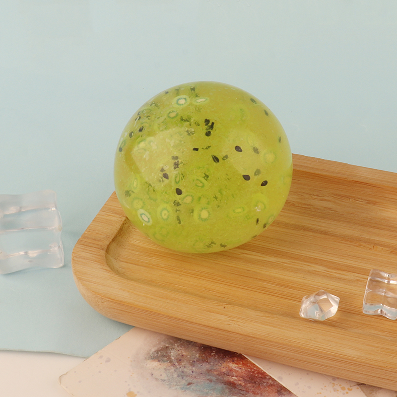 Kiwi fruit Squeeze Ball
